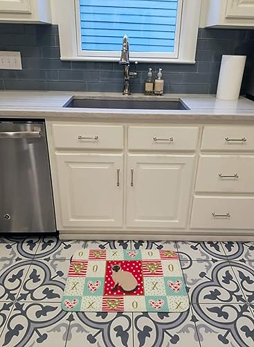 Miniatura 2 de Caroline's Treasures CK5787RUG Tapete de espuma viscoelástica tradicional siamés lavable a máquina, tapete de baño antideslizante, duradero, grueso