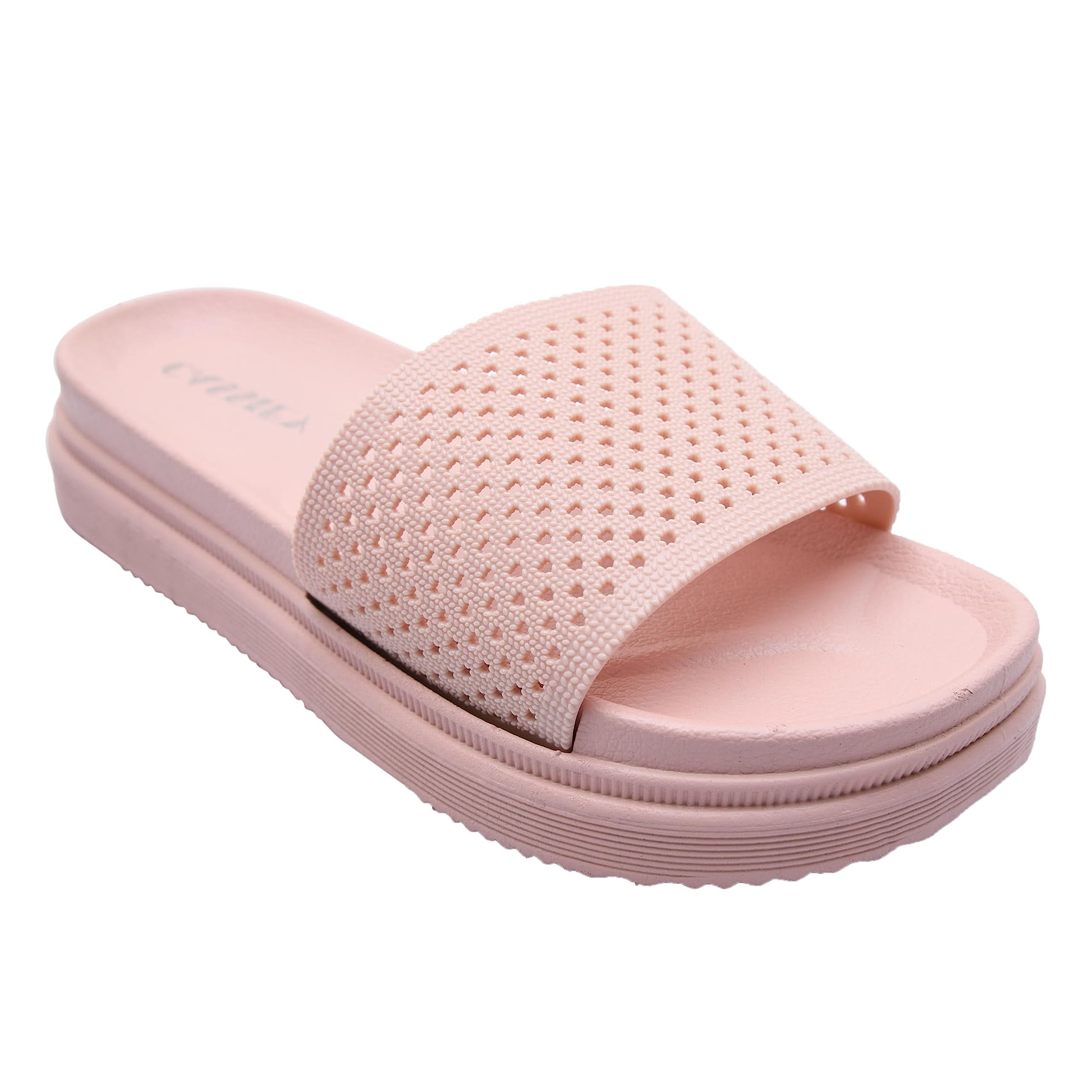 CASSIEY Women And Girls Slide Slipper | Slide Slipper for Women And Girls- Pink (B0C94QFSVL) Amazon Price History, Amazon Price Tracker