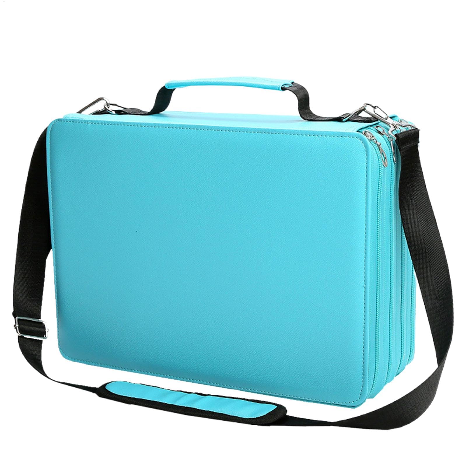 Astuccio Porta Pennarelli Grande Capacità Portatile Matite Acquerellabili | Porta Marker Per Hobby, Arte E Artigianato, Cancelleria Scolastica E Porta Pennelli Trucco, Contenitore Matite