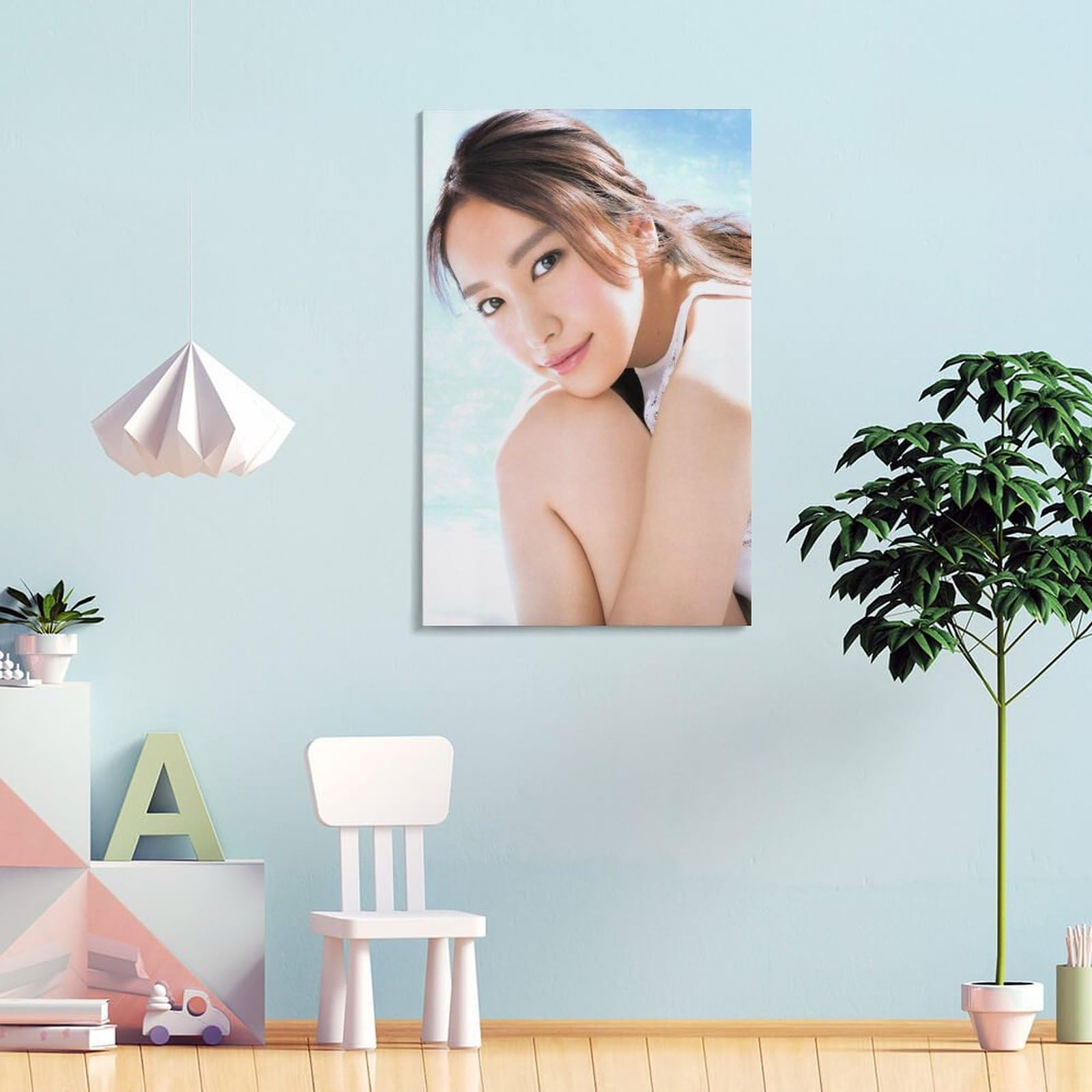 新垣結衣/パネルボード Amazon.co.jp: 女優 新垣結衣 写真 (5) ポスター 装飾 絵 キャンバス