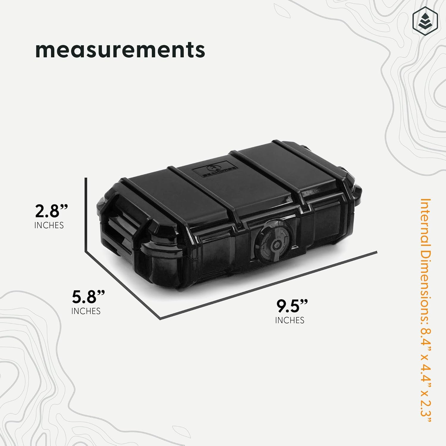 Evergreen Broadhead Dry Box Cases – Archery Arrows Storage Box – Multiple Options USA Made, Custom Foam Protection, TwistLock Locking Latch, Durable Polycarbonate