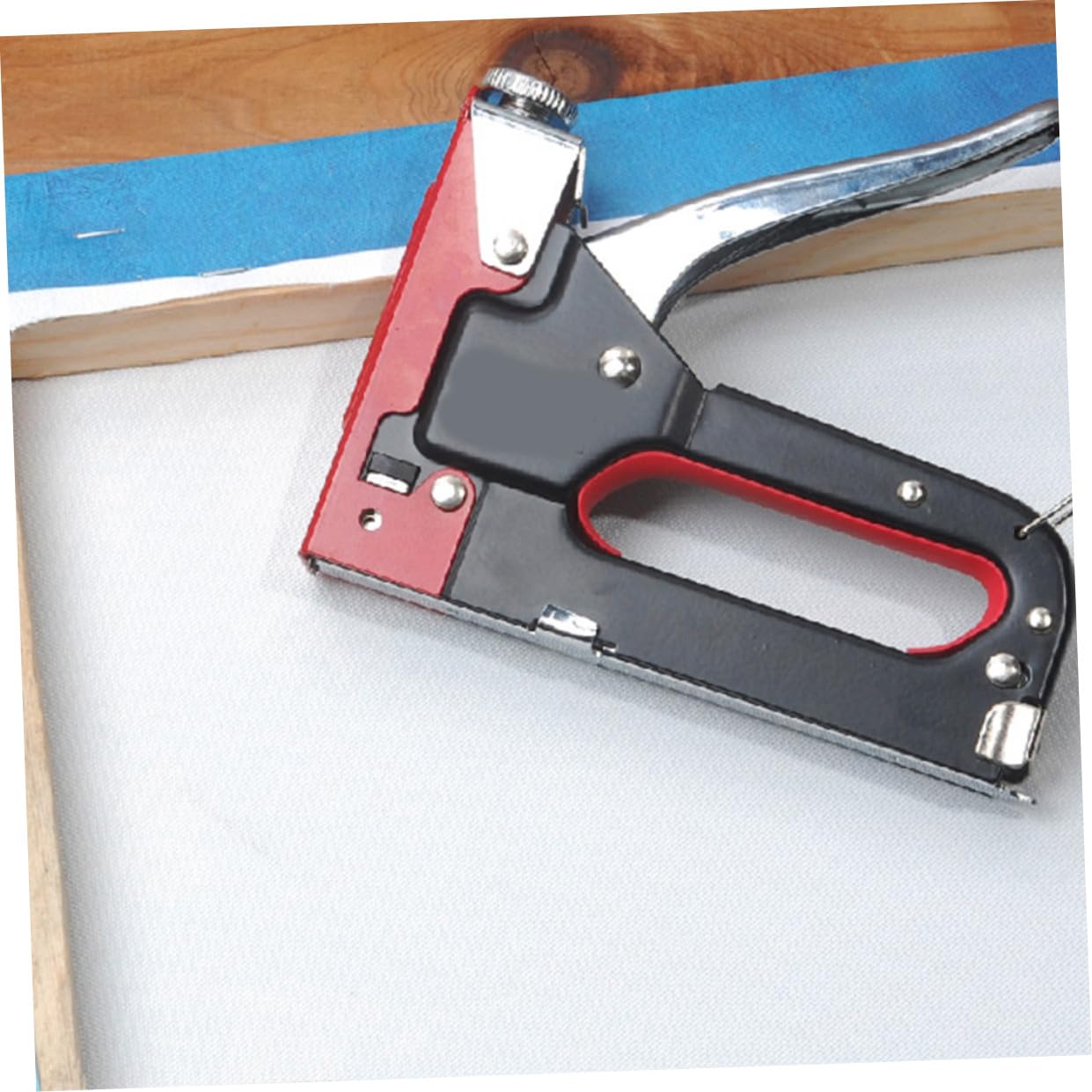 Levemolo Estrattore di Punti Metallici e Graffette Portatile, Strumento Multifunzione Manico in Metallo, per Applicazioni Fai da Te e Fissaggi su Pareti