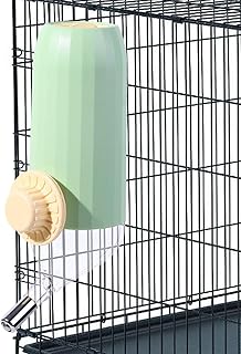 garrafa de água da cobaia | Garrafa de água automática para hamster sem gotejamento | Garrafa de água anti-respingo de 700ml sem gotejamento, tigela de água de hamster para gaiolas Yuxun