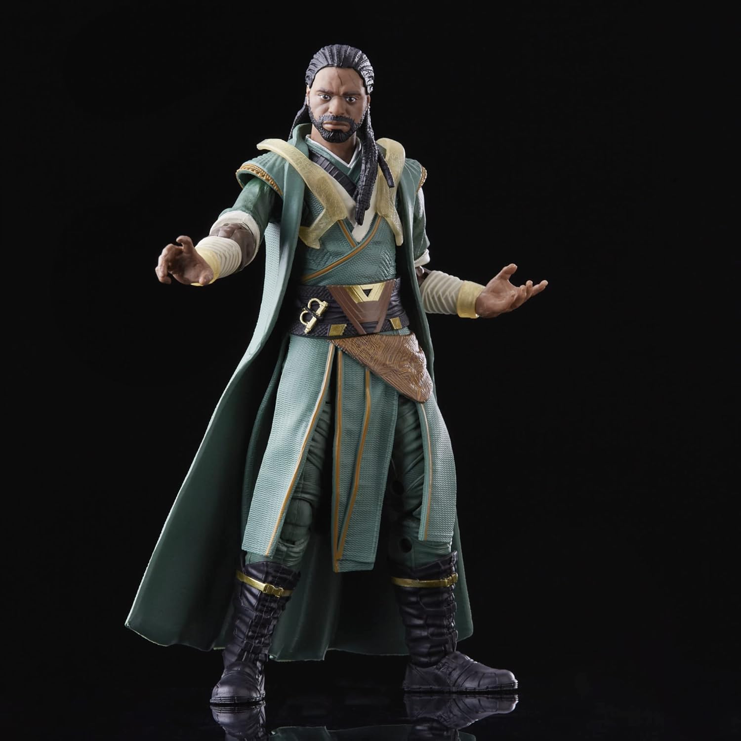 Marvel Legends Series Doctor Strange in The Multiverse of Madness 6-inch Collectible Master Mordo Marvel Cinematic Universe Action Figure Toy, 6 Accessories and 1 Build-A-Figure Part