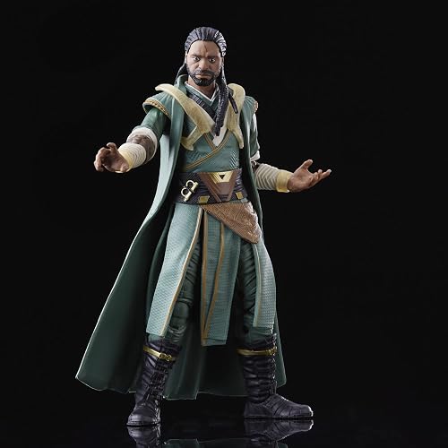 Hasbro Marvel Legends Series Doctor Strange in The Multiverse of Madness 6-inch Collectible Master Mordo Cinematic Universe Action Figure Toy, 6 Accessories And 1 Build-A-Figure Part, Multi (F0372) - 2