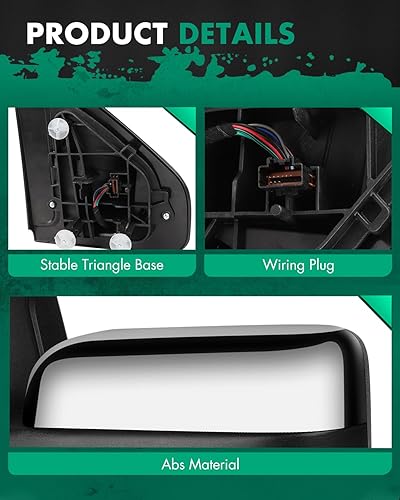 Miniatura 4 de SCITOO Espejos de remolque de repuesto para Ford F150 para camioneta Ford F150