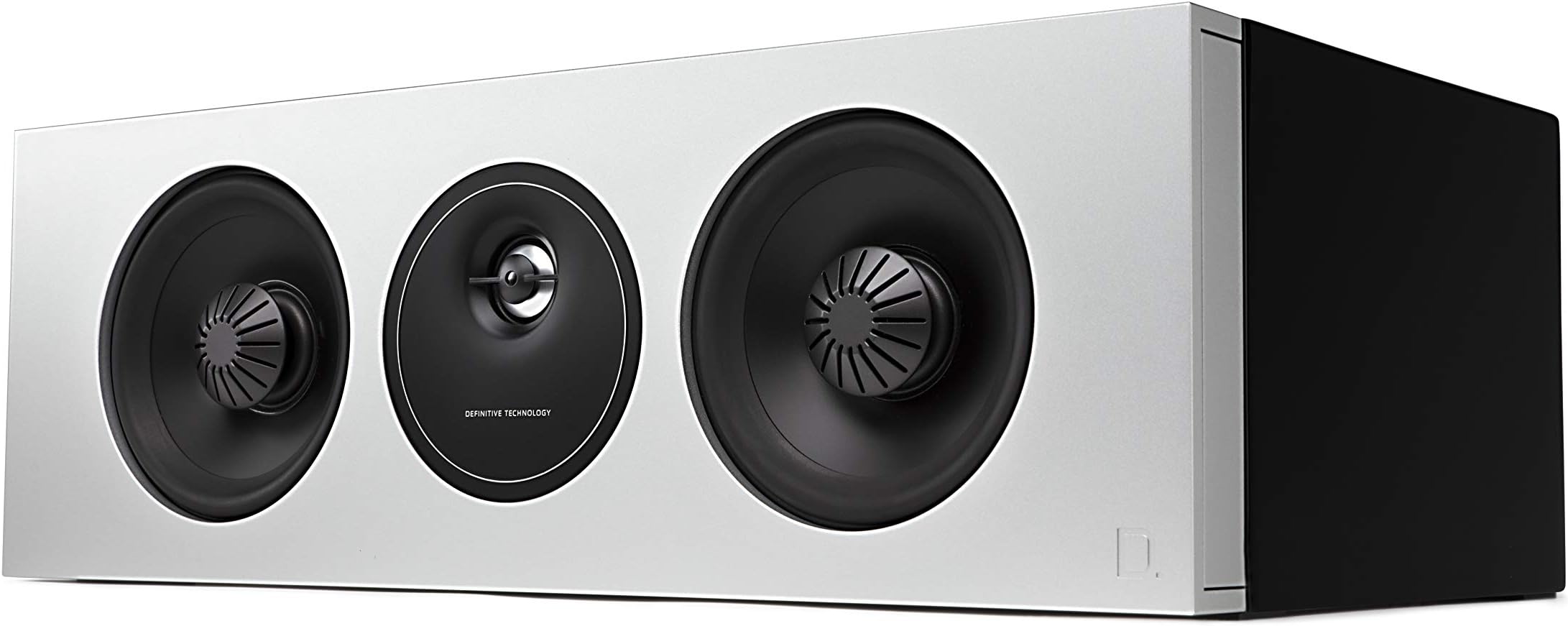 Definitive Technology Demand Series D5c 2-Way Center Channel Speaker | Superior Vocal Reproduction for Music & Movies | Black