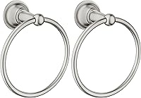 Vista 5 de Moen DN6801BN Sage Inspirations - Manija para tanque de inodoro, níquel cepillado