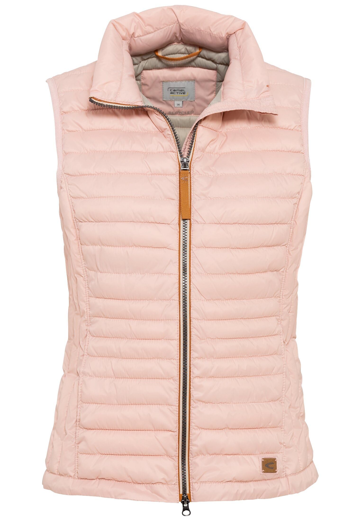 camel active Chaleco para mujer cortavientos y transpirable acolchado 8