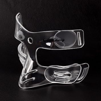 Qiancheng Nose Guard with Silicone Pads Face Shield for Broken Nose, Adjustable Face Guard with Padding, Protection from Impact Injuries to Nose and Face for Unisex Adult