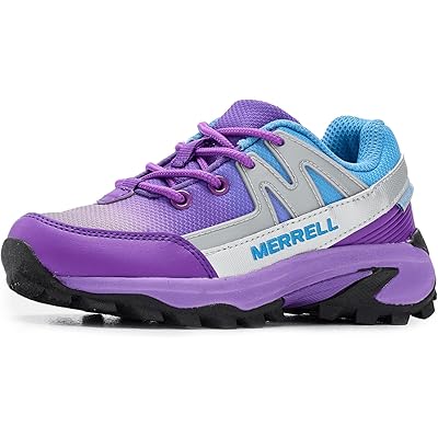 Merrell Kids Moab Speed 2 FST Waterproof (Little Kids/Big Kids) purple
