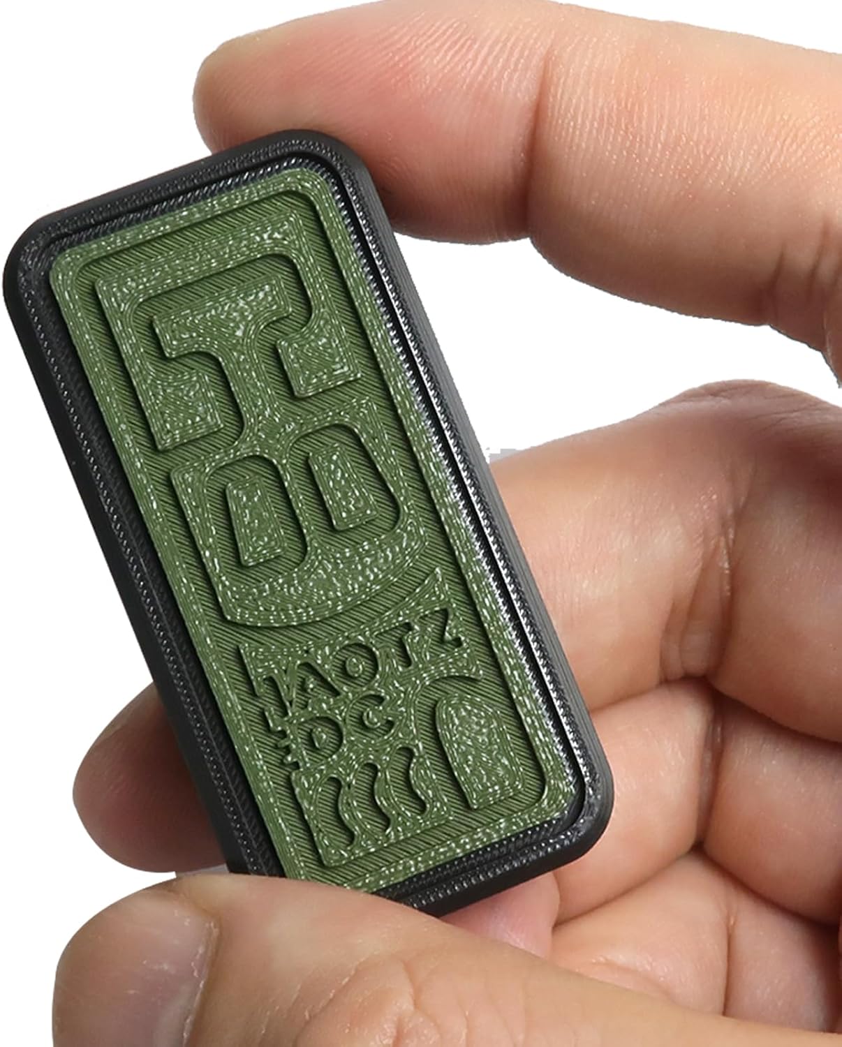 Fidget Slider – 3D Printed Adult Fidget Toy for Stress Relief, Smooth Sliding Desk Gadget with Relaxing Click Sound and Tactile Feedback, Pocket EDC Toy