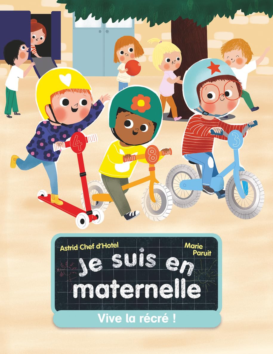 Je suis en maternelle - Vive la récré !