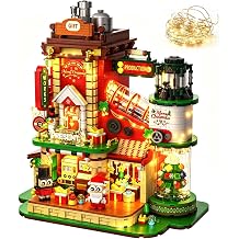 Gift Factory Christmas Building Blocks Set, Large-Scale 2775PCS Light-Up
