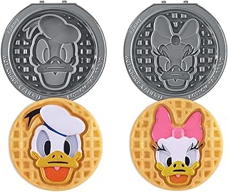 Disney | Dash Daisy & Donald Duck Removable Plate 2-Plate Pack for the MultiMaker™ Mini Maker System