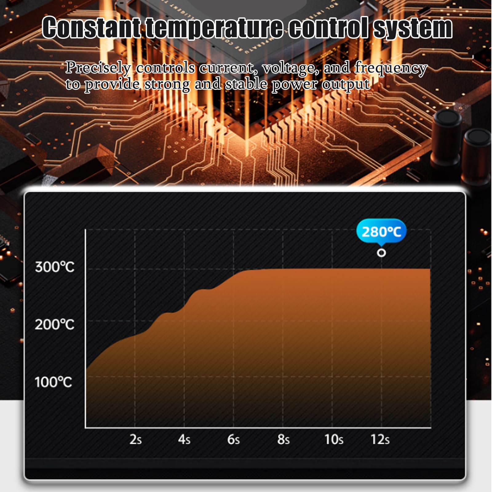 Narzędzie do gięcia wiolonczeli z bocznym żeberkiem, żelazko elektryczne 600 W z inteligentną regulacją temperatury, przenośny zestaw z cyfrowym wyświetlaczem do majsterkowania na gitarze i