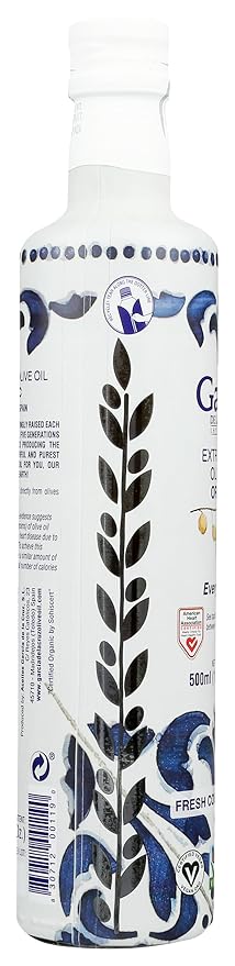 Aceite de Oliva Extra Virgen Orgánico GARCIA DE LA CRUZ 16.9 Fl Oz miniatura 6