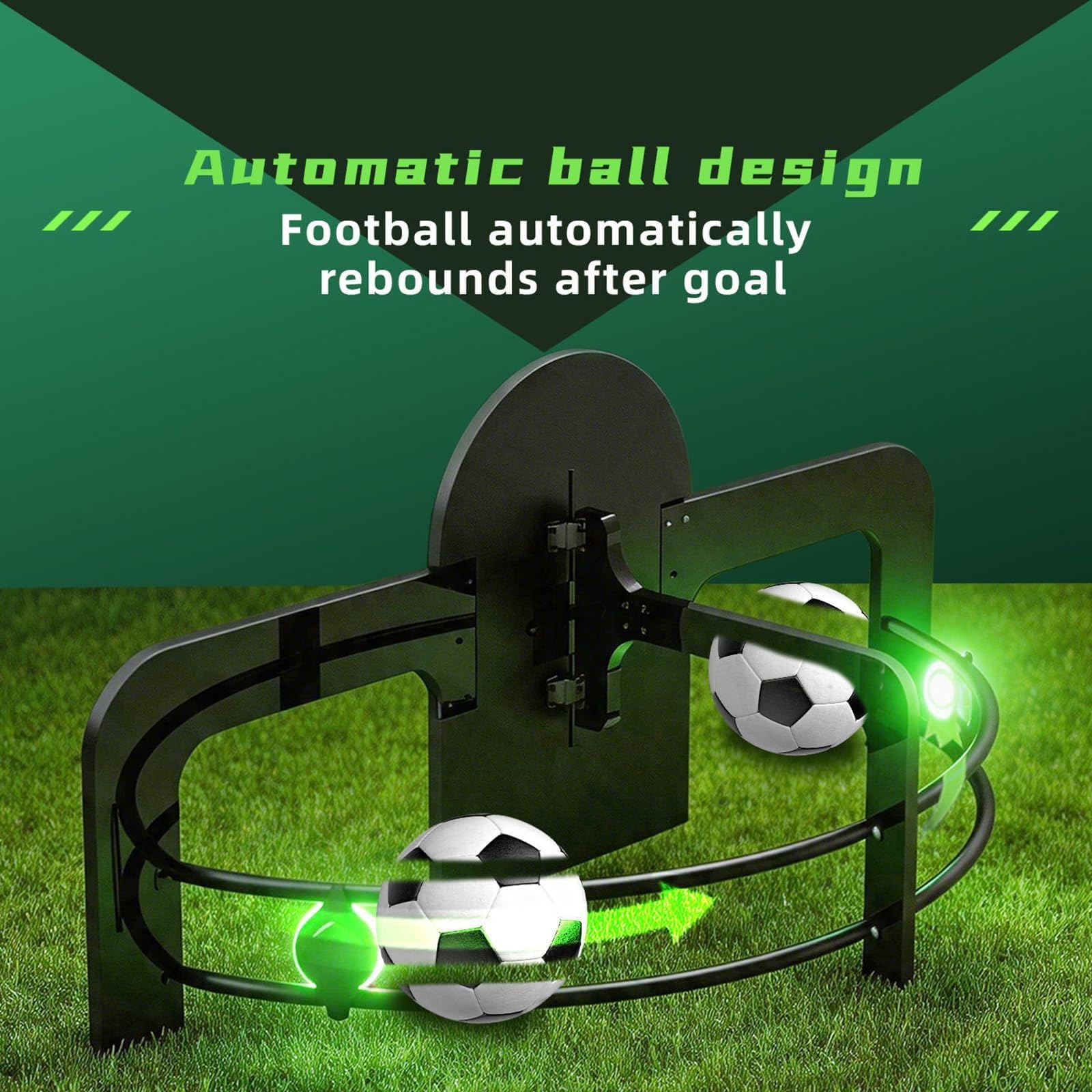 Equipo De Entrenamiento De Fútbol, Pantalla LED De Puntuación Ejercicios
