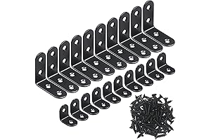 20PCS L Bracket Corner Bracket for Wood Furniture Chair