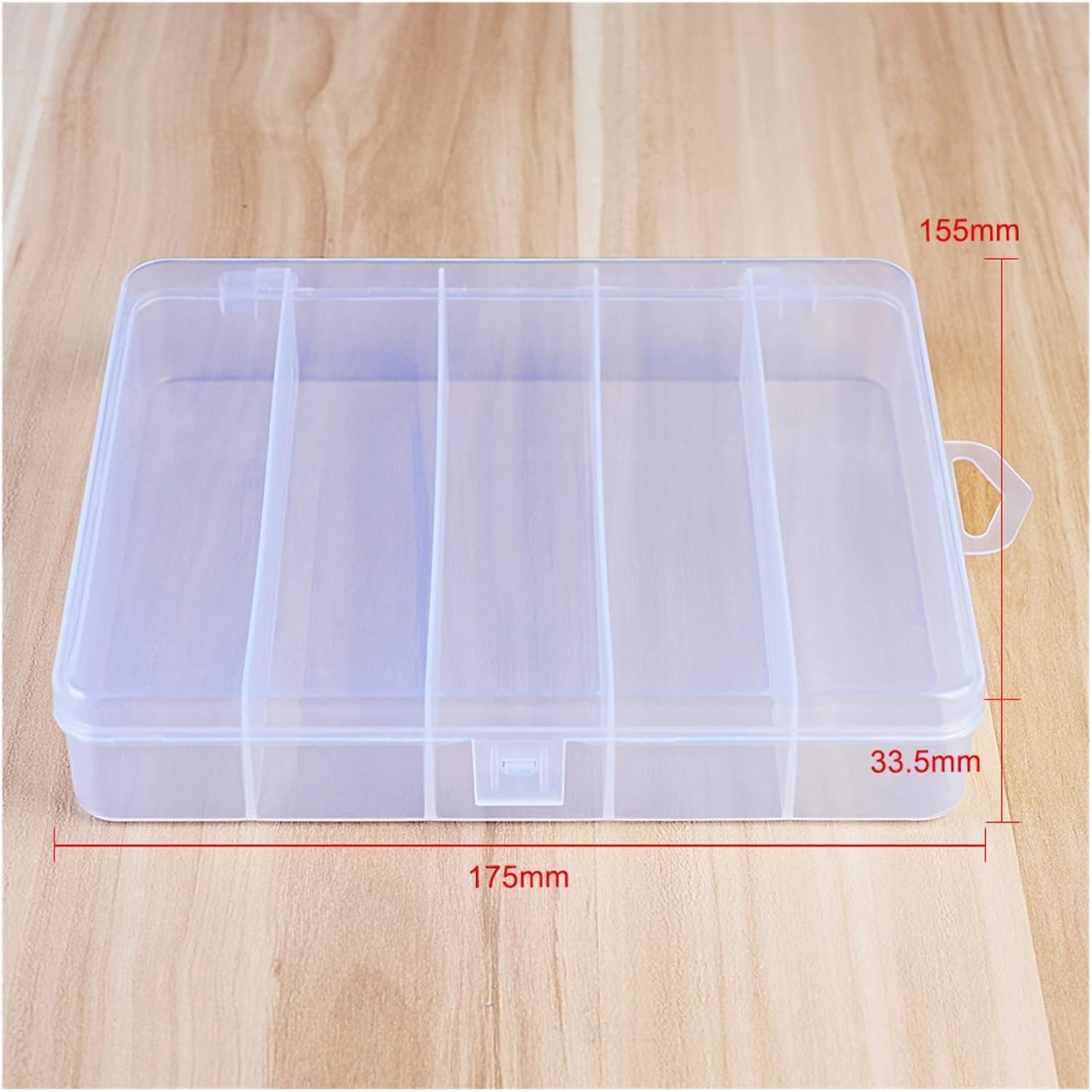5 Pcs/Set Minnow Fishing Lures Crankbaits 20.5g 140mm Fishing Accessories with Storage Box