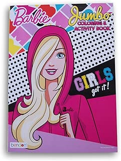 Lazy Days Barbie Girls Got It Coloring Activity Book - 96 Pages - coolthings.us
