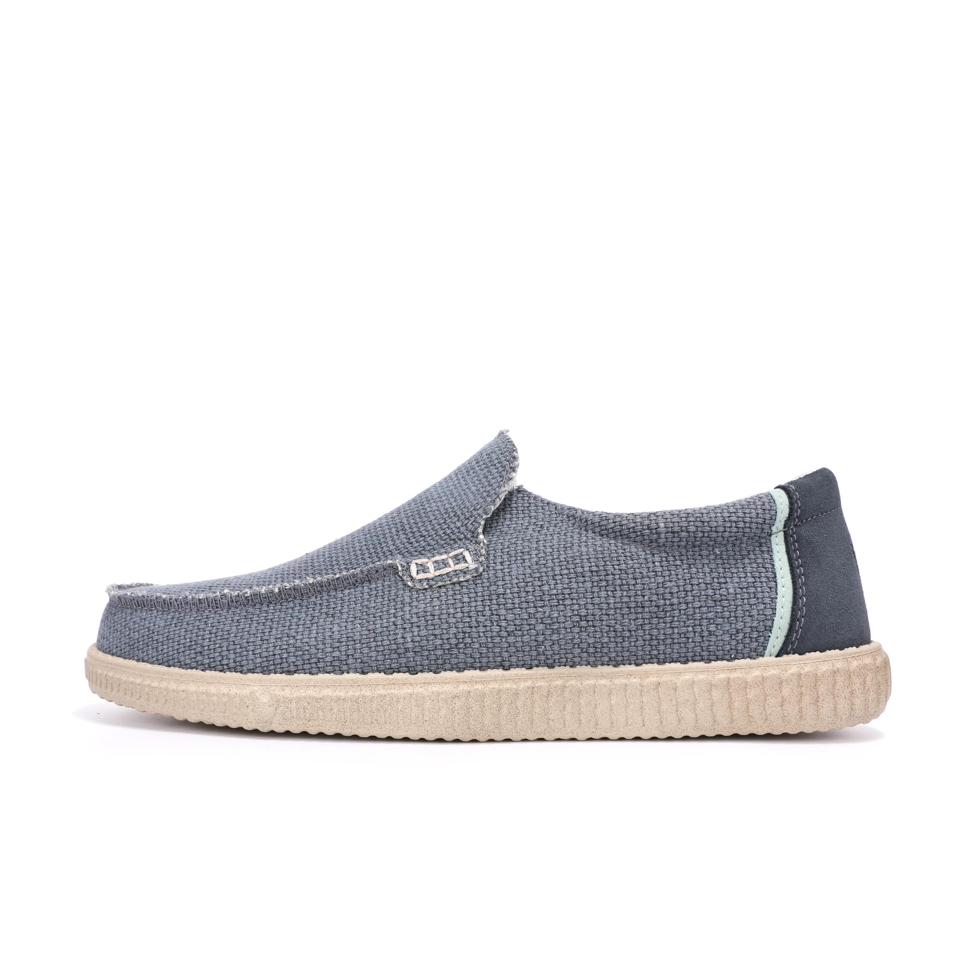 PITAS | WP150 Fred | Mocasines de Hombre | Náuticos Casual | Zapatillas de Tela | Zapatos sin Cordones | Deportivas Casuales | Calzado de Walkinpitas