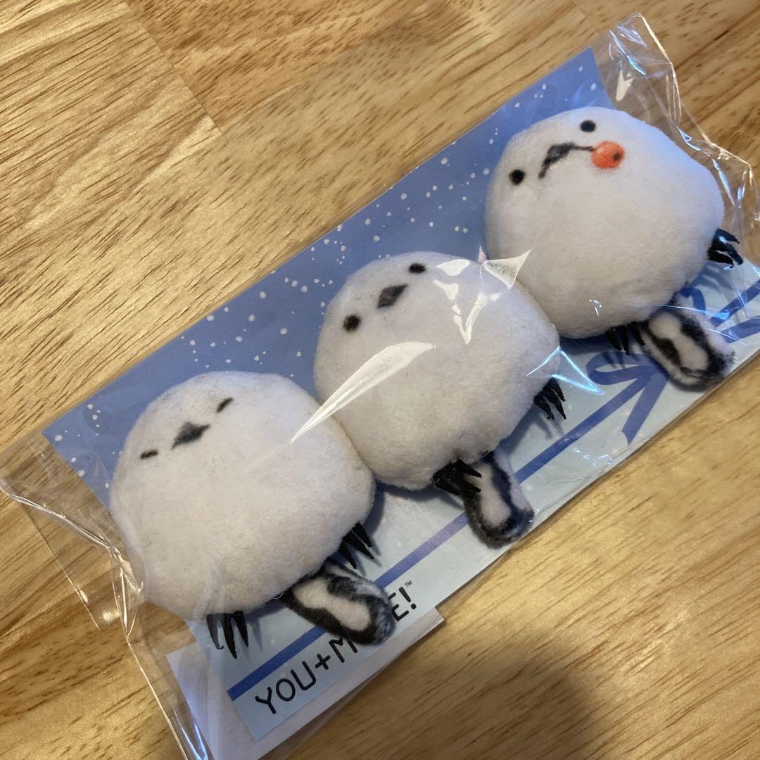 Amazon.co.jp: フェリシモ シマエナガ マグネット : ホーム＆キッチン 