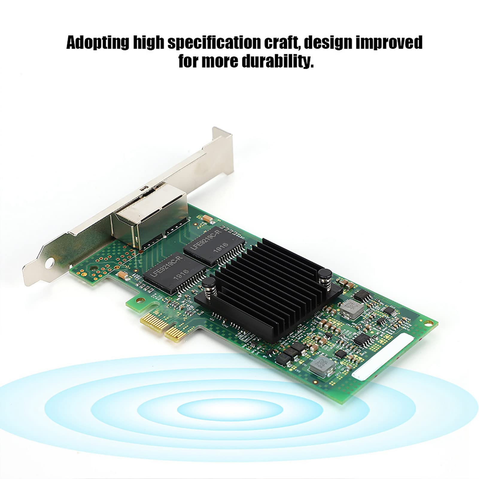Per I350 T2V2 I350Am2 Pcie X1 Dual Port Server Scheda di Rete Gigabit Ethernet Componenti Per Computer Desktop e Periferiche
