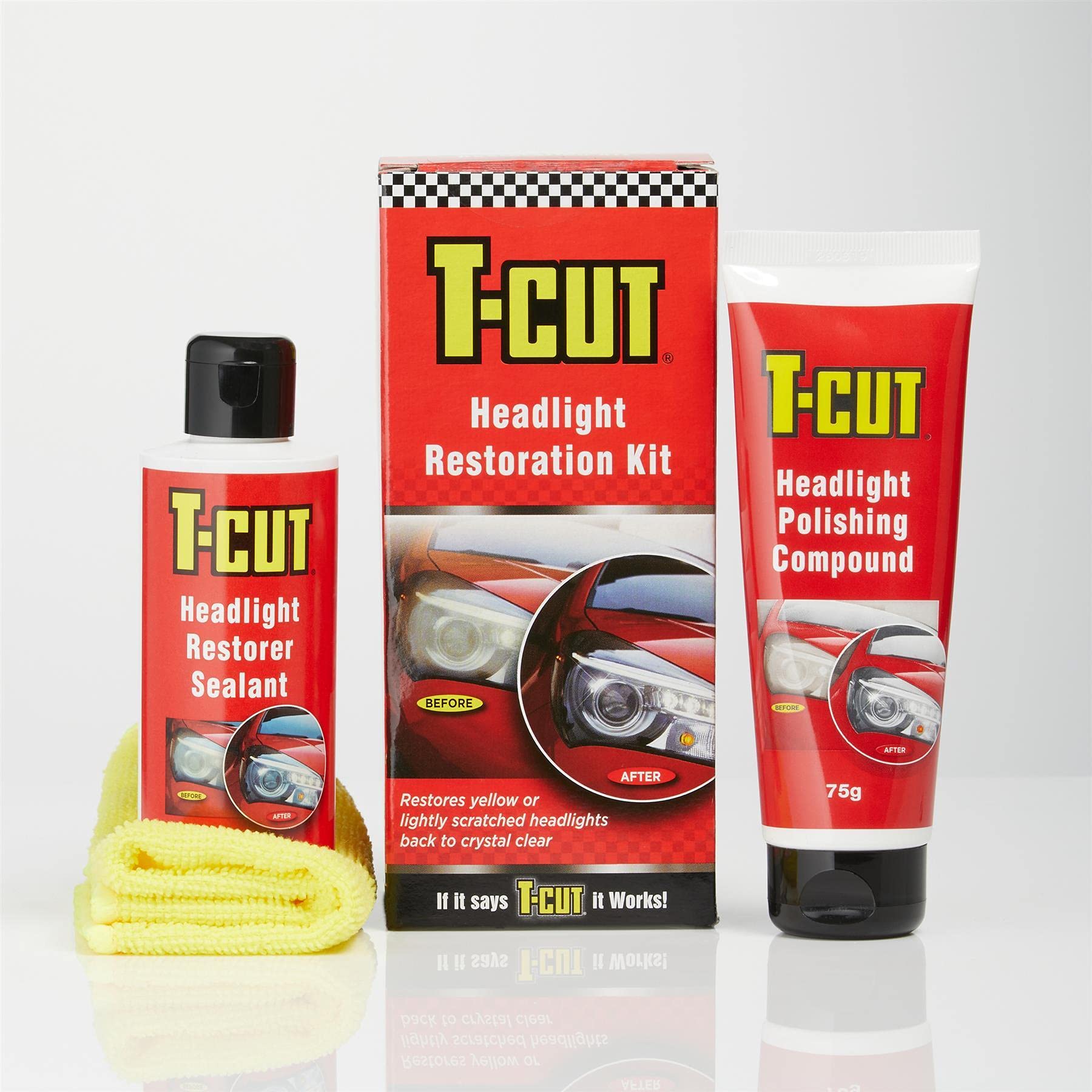Buy TCut Vehicle Paintwork Restoration, Wax, Scratch Remover