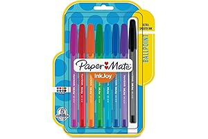 Paper Mate Inkjoy Gel Pens, Vibrant Assorted Colors, 0.7mm Medium Point, 14 count