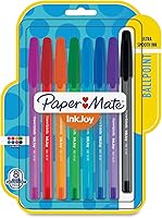 Vista 1 de Paper Mate InkJoy 100ST Ballpoint Pens, Medium Point, Assorted Ink,8 count(pack of 1) (1945932)