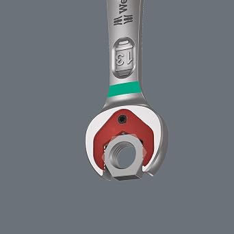 Wera 05020022001 Joker Ratcheting Combination Set, 6 Piece