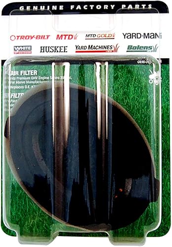 Miniatura 2 de MTD Genuine Parts 208cc Filtro de aire de repuesto