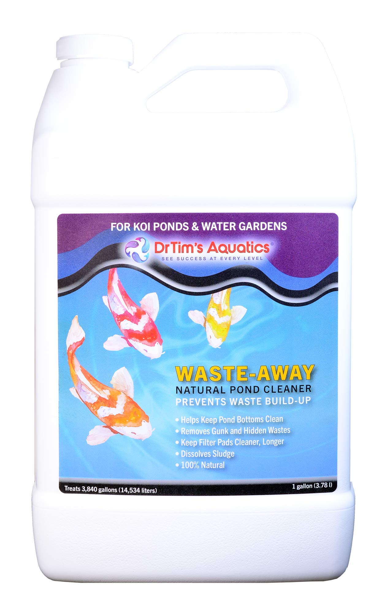 DrTim's Aquatics 676 Waste-Away Natural Aquarium Cleaner for