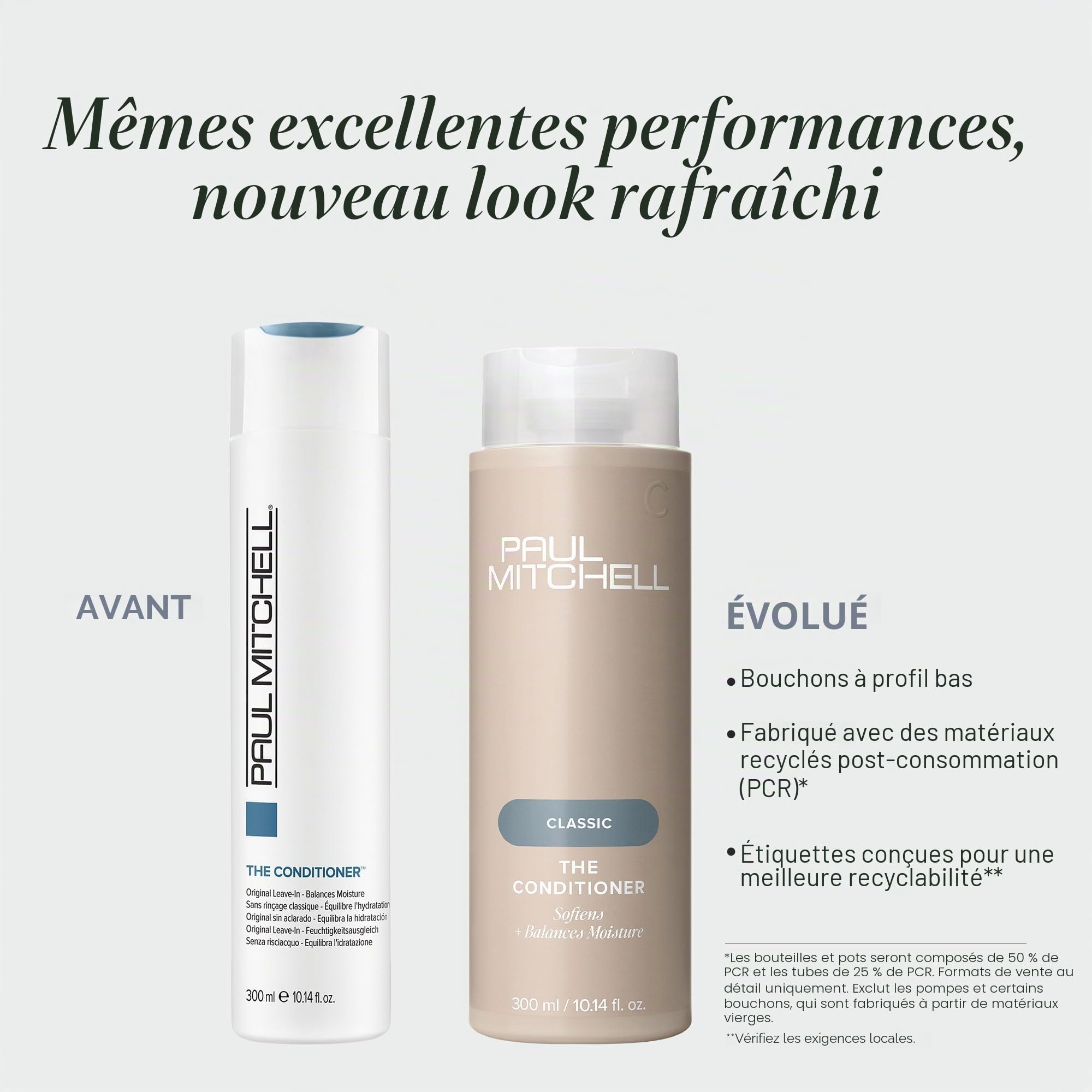 Paul Mitchell 1 Original Après Shampooing 1000 ml