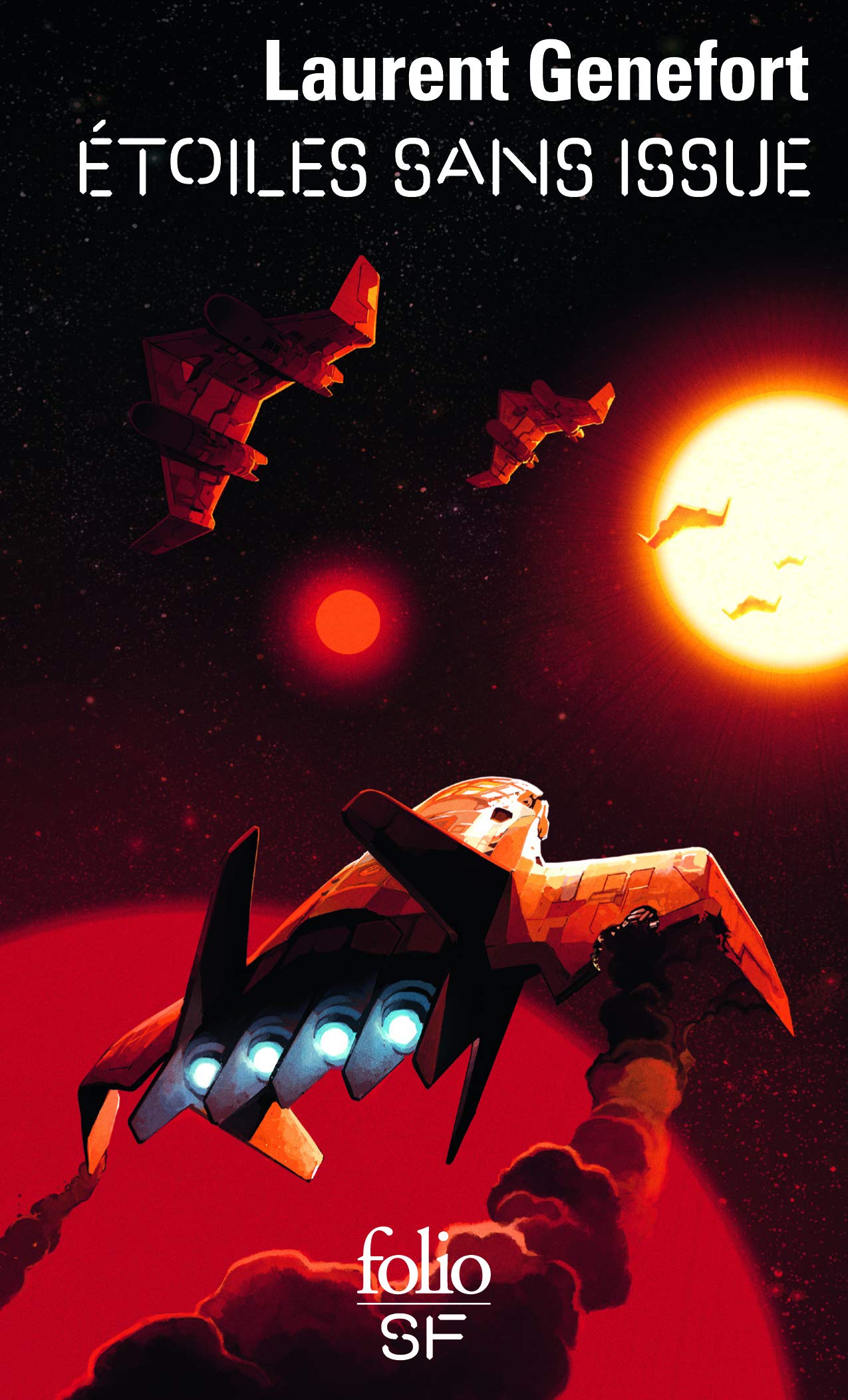 Étoiles sans issue (Folio SF)