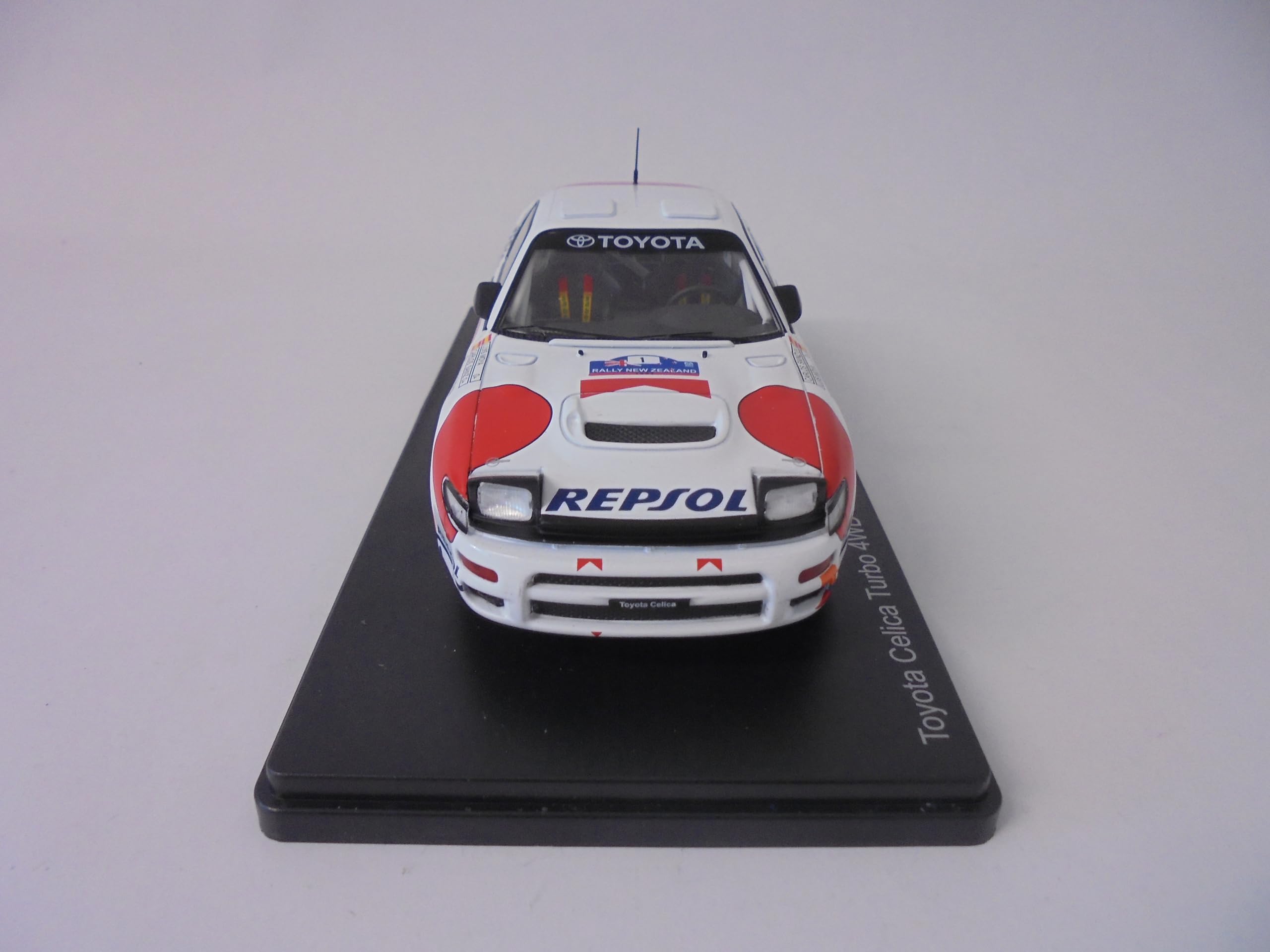 Amazon.com: OPO 10 - 1/24 Scale Model car Compatible with Toyota