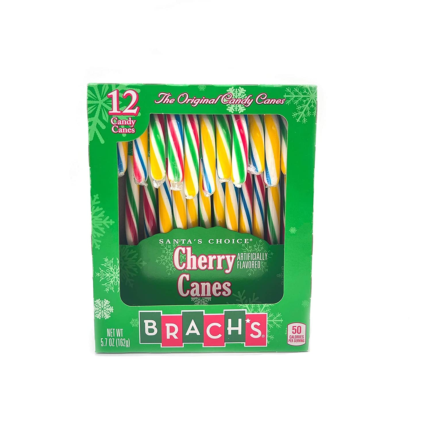Common Classic Cherry Candy Canes 12 Canes per Pack 4