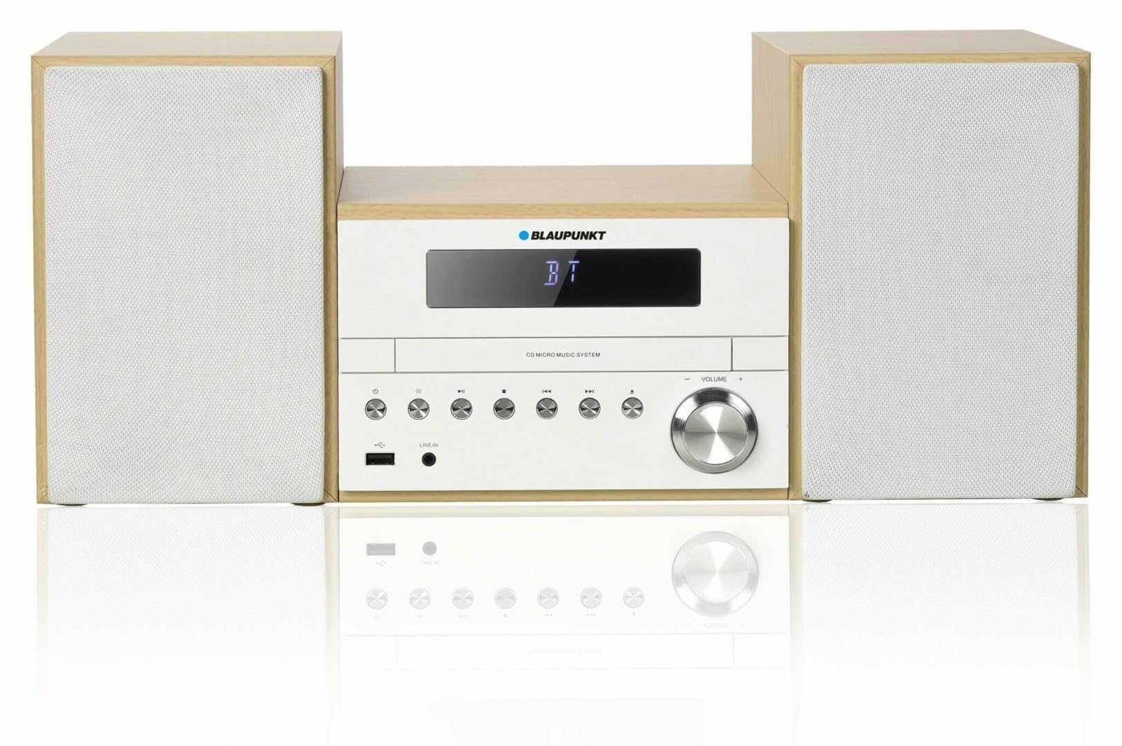 Blaupunkt MS45BT Home Audio System Home Audio Micro System 50 W Beige