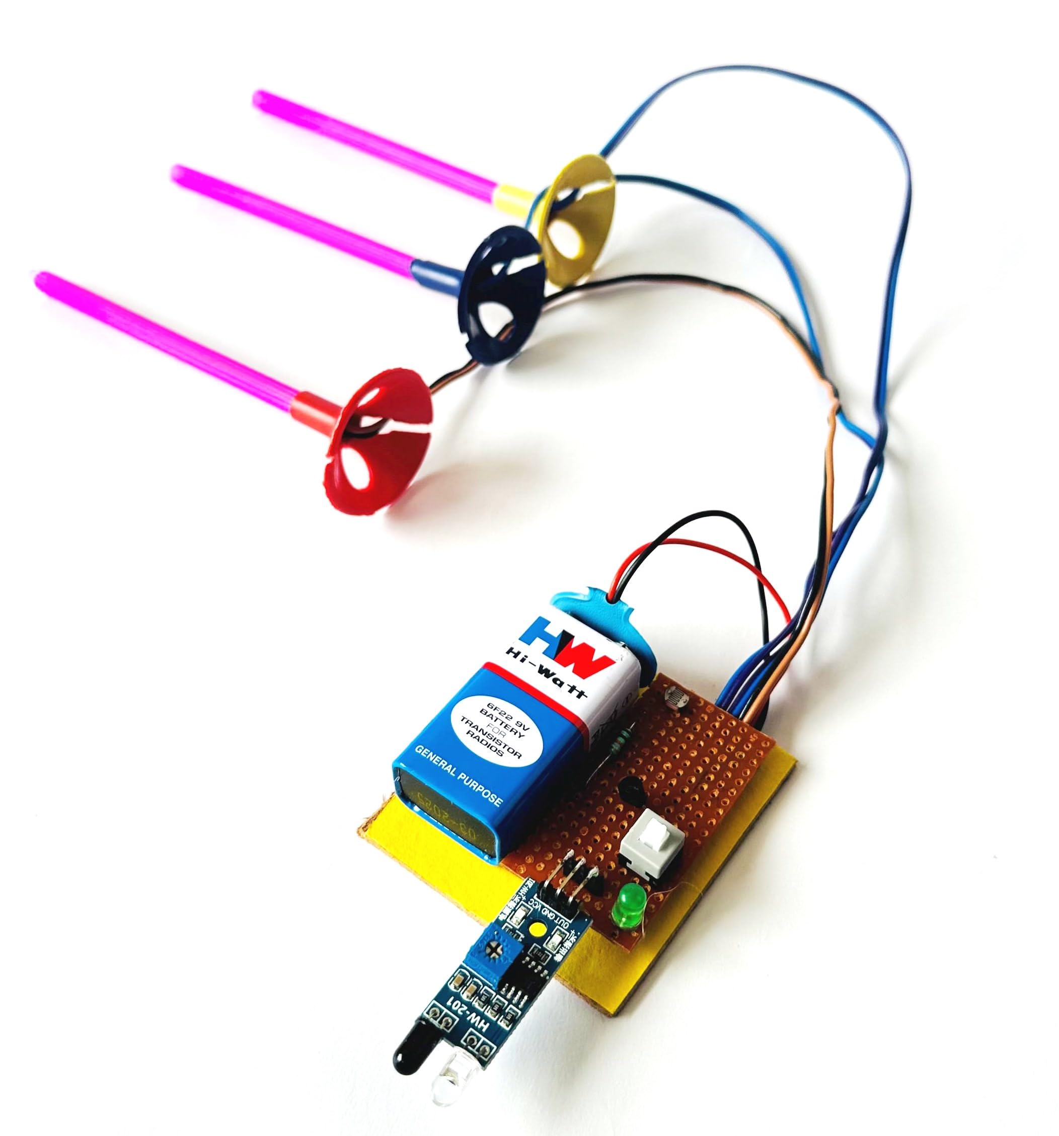 SRRobotics Advance Street Light Circuit for School Science Model (B0CJV9B8M6) Amazon Price History, Amazon Price Tracker