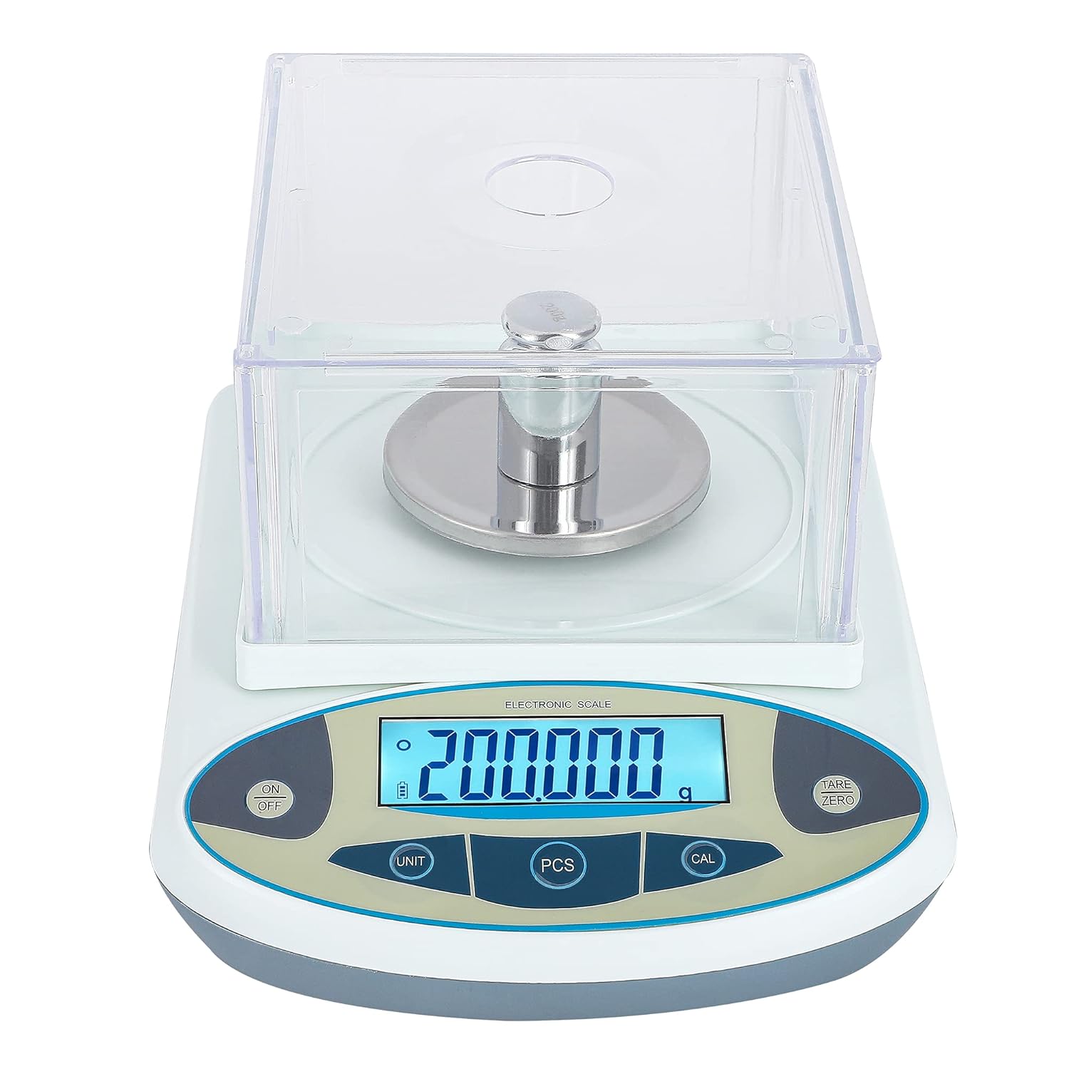 BAOSHISHAN 500g/0.001g Lab Scale Precision 1mg Analytical Electronic Balance Lab Precision Weighing Balance Scales Jewelry Scales Calibrated (500g/1mg): Industrial & Scientific