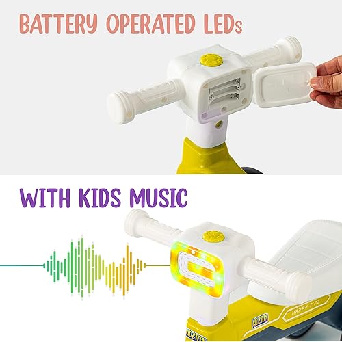 Miniatura 4 de Bicicleta de equilibrio para niños de 1 año en adelante, el mejor regalo de primer cumpleaños para niñas y niños, bicicleta de equilibrio para bebés