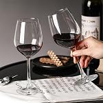 Ensemble de verres à vin 8, 12oz Verres à vin, pour vin rouge ou blanc, banquet haut de gamme, mariage, gobelets cadeaux, fête, bar, anniversaire, chauffage domestique