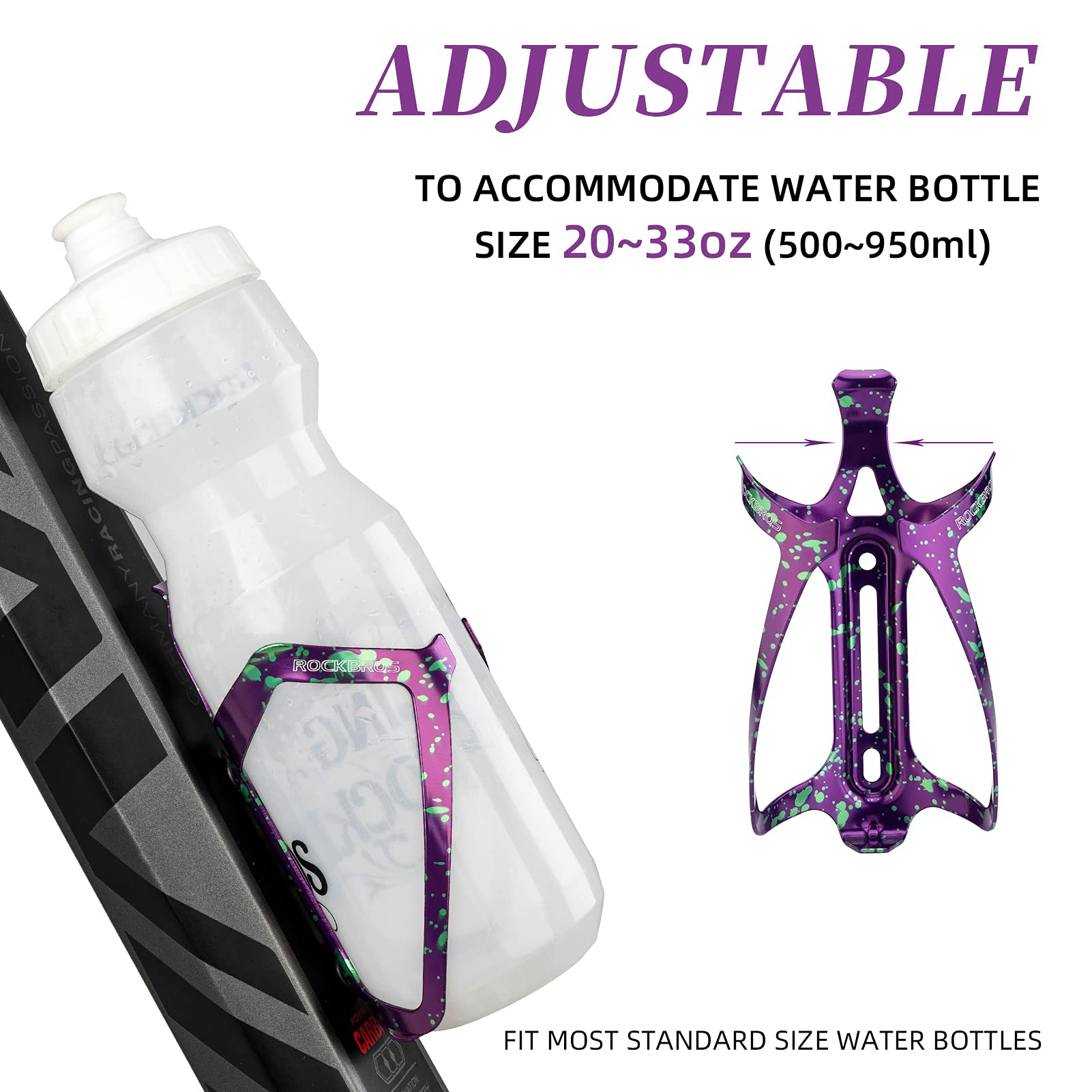 Lot de vis à douille en alliage d'aluminium pour bouteille d'eau de vélo, porte-2,2 rouge pour VTT, accessoires de remplacement pour cyclisme, 4 pièces  18