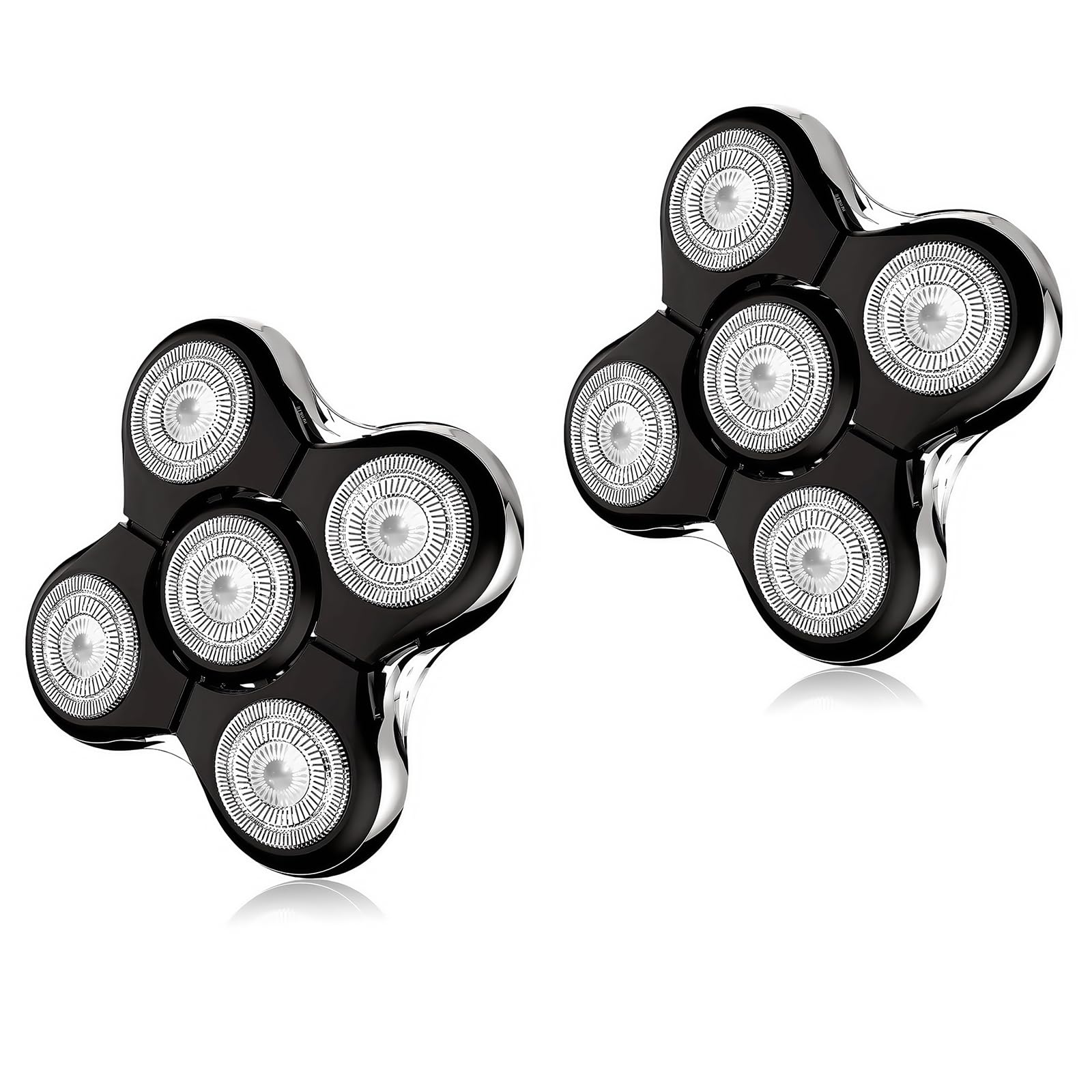 2 pièces de têtes de Remplacement pour Les tondeuses à crâne Remington XR7000, XR1500, XR1501, Rasage précis pour Hommes, Rasoir crâne Hommes