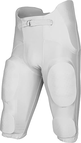 Champro Boys Bootleg 2 Integrated PolySpandex Football Game Pants