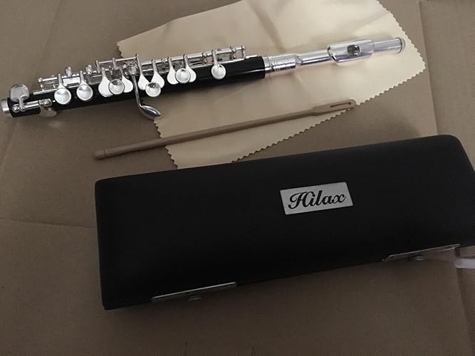 Amazon | 【Hilax】 初級者 入門 用 ピッコロ (① シルバー本体