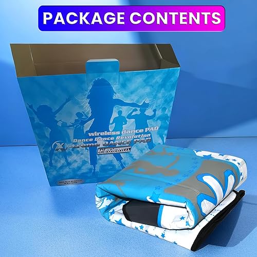 Miniatura 8 de Alfombrilla de baile antideslizante para Nintendo Wii Gamecube (un jugador)