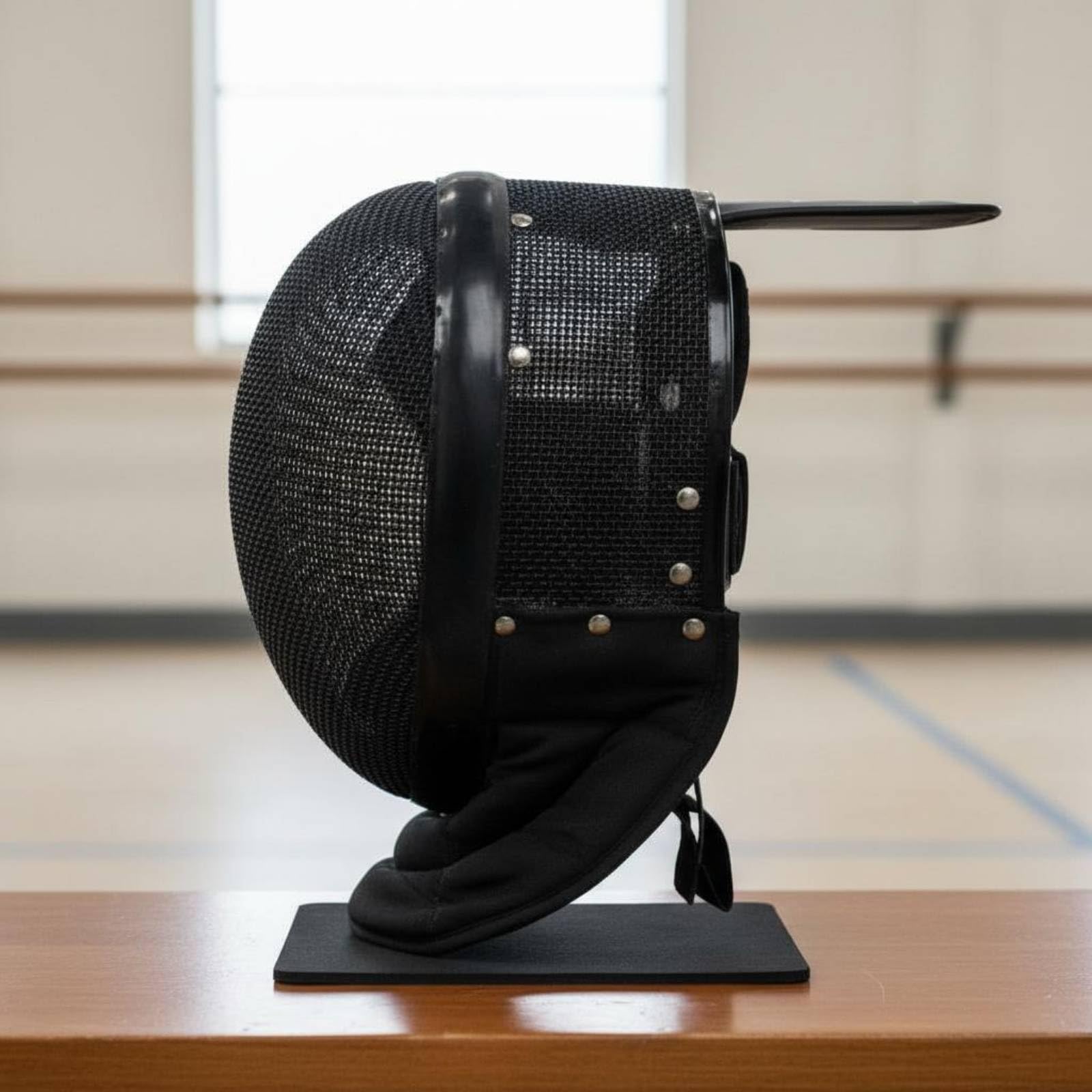 Maschera da Instructor Scherma Certificazione CE Maschera da Allenamento Scherma Protettivo Attrezzatura Sportiva per Allenatori