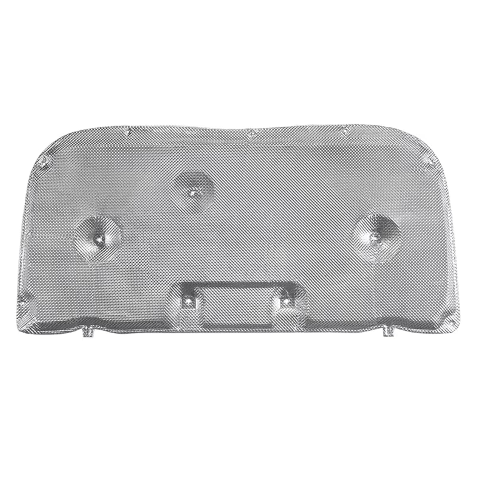 Bonnet Insulator Compatible with Toyota for Land for Cruiser for Prado 200 150 2008-2023 Hood Insulation Pad Sound Proofin Noise Reductio Heat Insulation